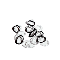 Mini Gomitas de Silicona Negro-Transparente 1ud.-231055 Mini Gomitas de Silicona Negro-Transparente 1ud.-231055 1